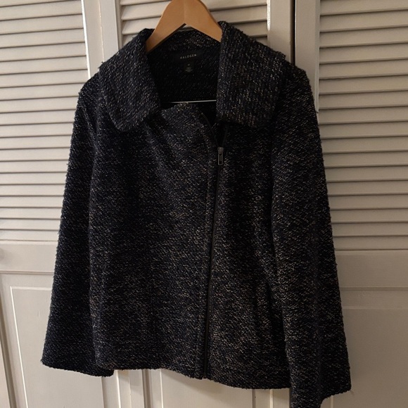 Halogen Textured Black Blazer - Picture 1 of 6